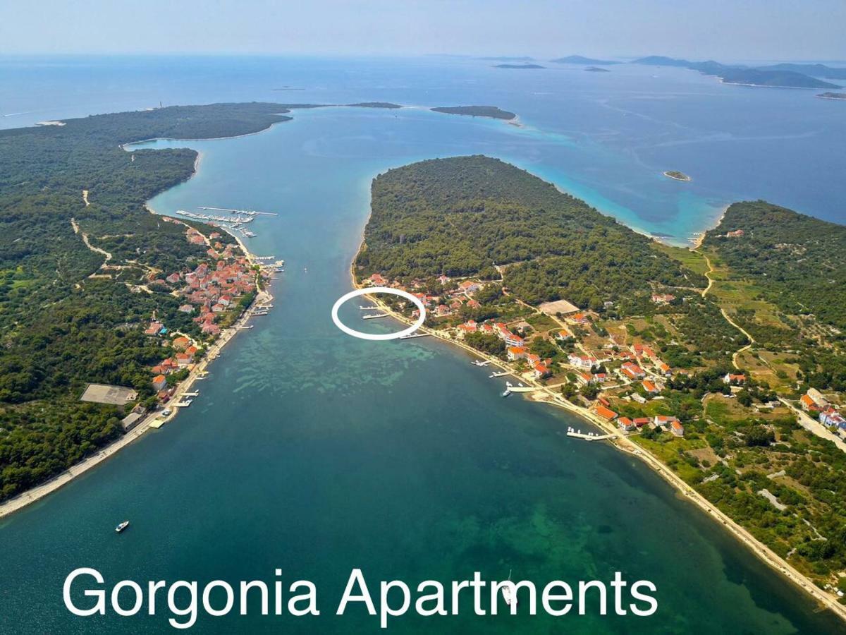 Gorgonia Suites In Verunić Dış mekan fotoğraf